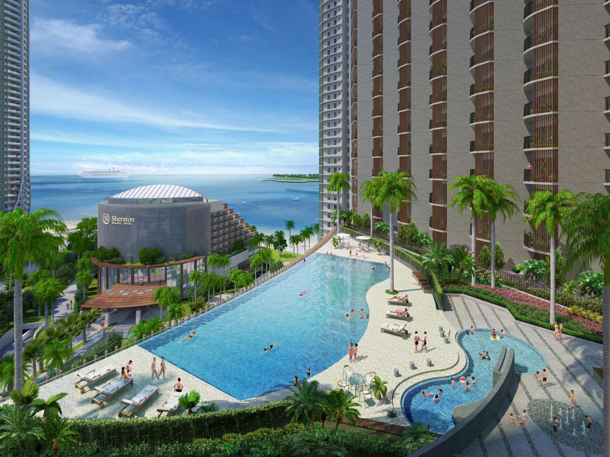 Birkin International Hotel Малакка Экстерьер фото