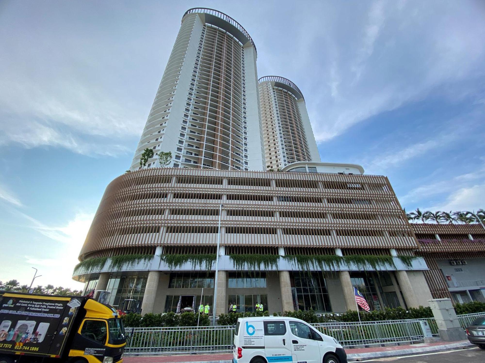 Birkin International Hotel Малакка Экстерьер фото