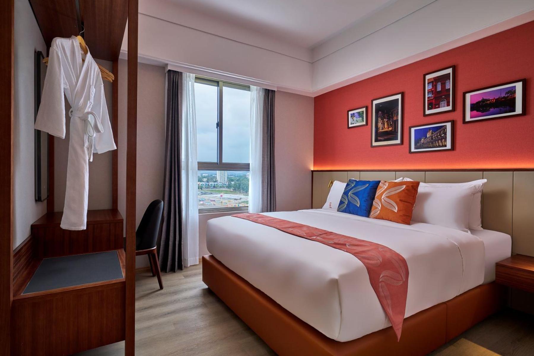 Birkin International Hotel Малакка Экстерьер фото