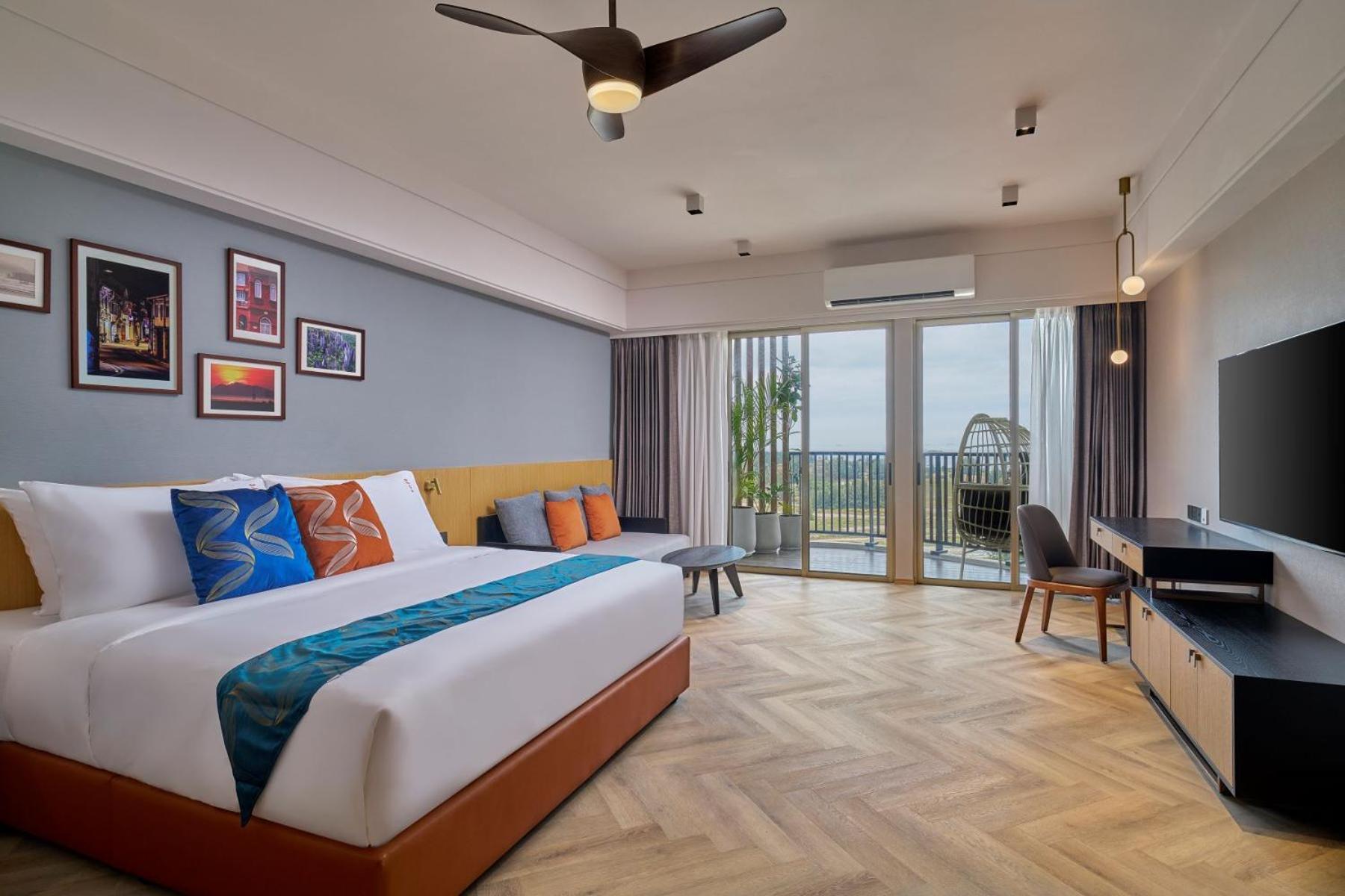 Birkin International Hotel Малакка Экстерьер фото