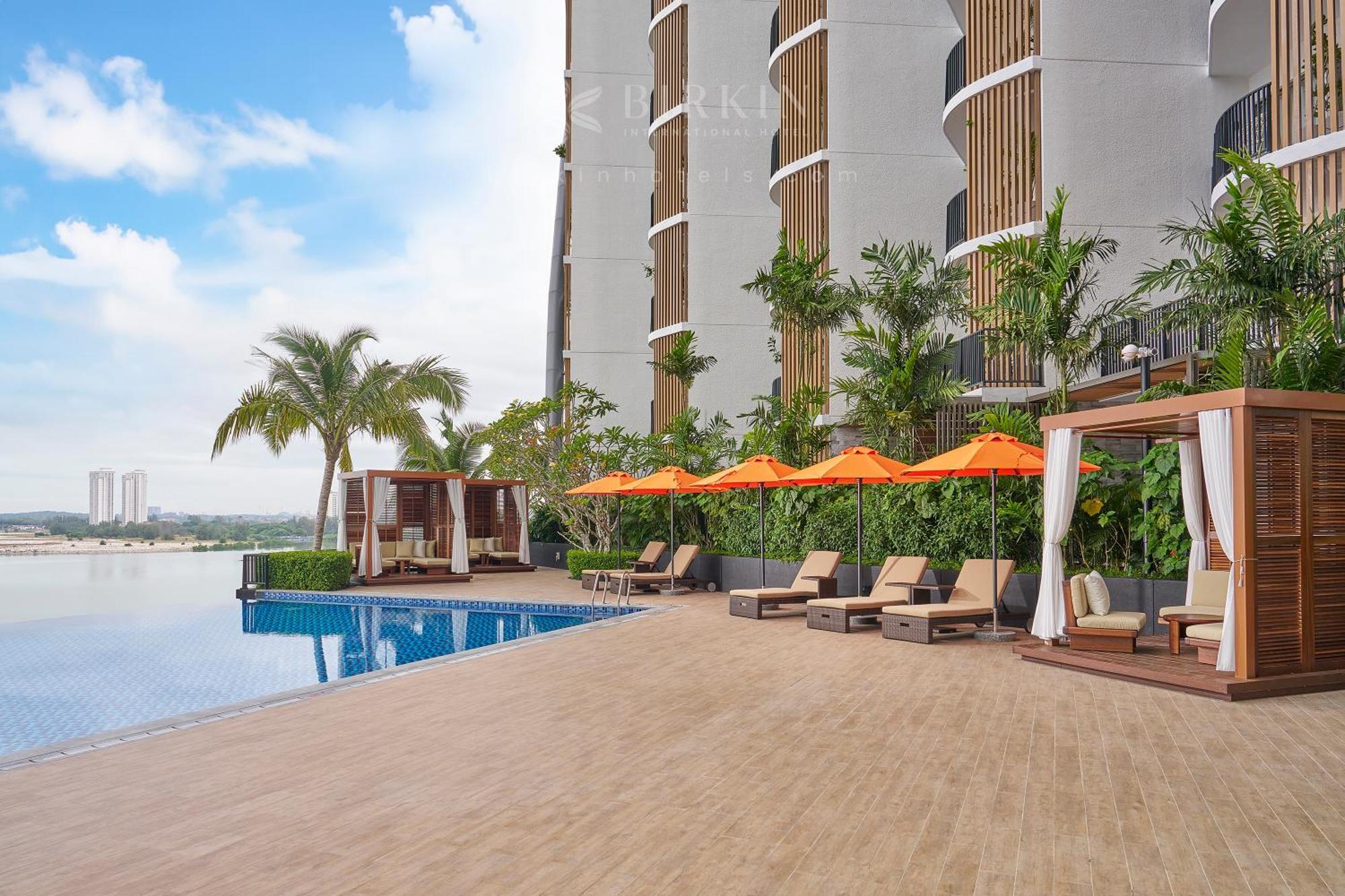 Birkin International Hotel Малакка Экстерьер фото