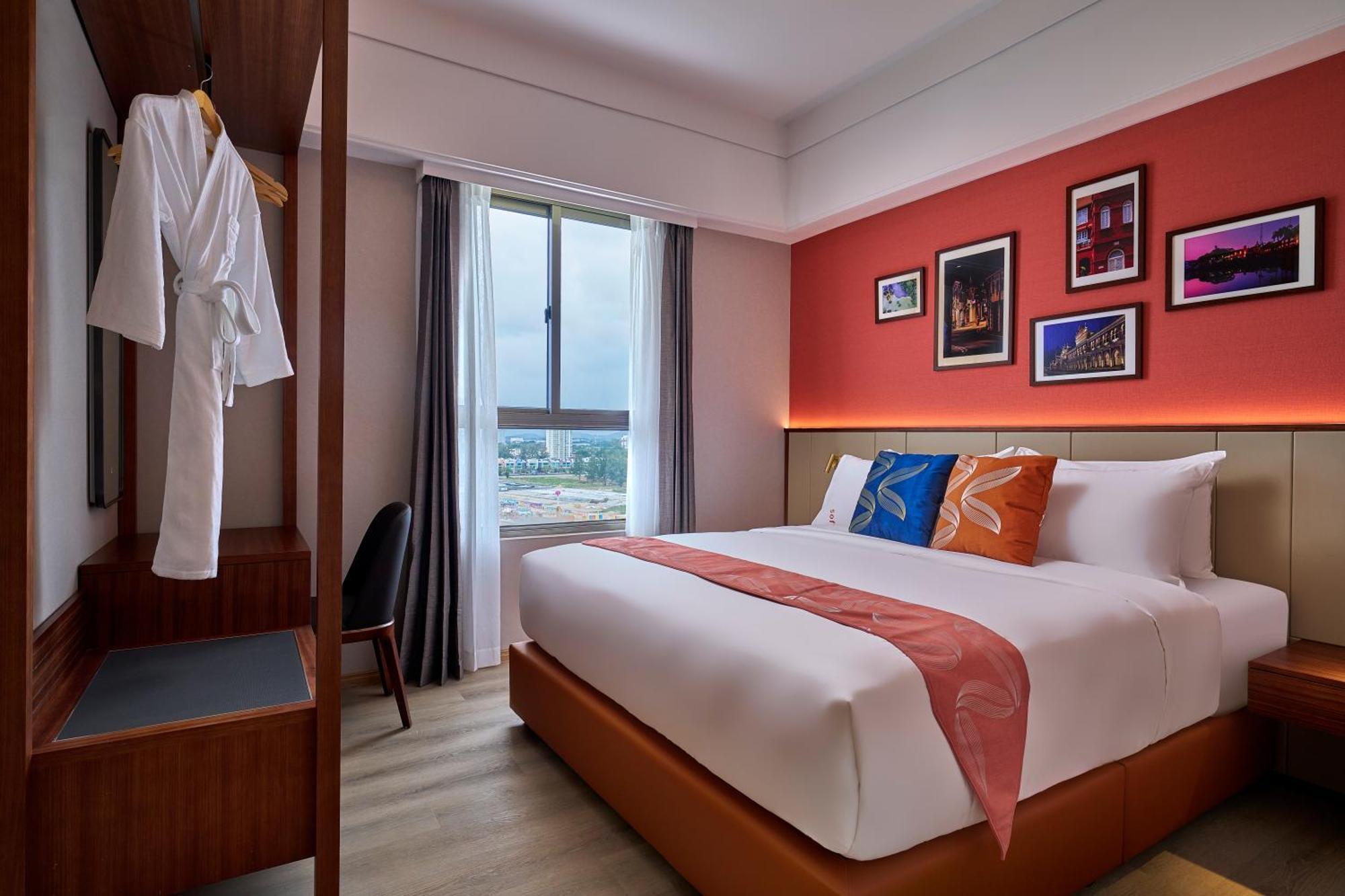 Birkin International Hotel Малакка Экстерьер фото