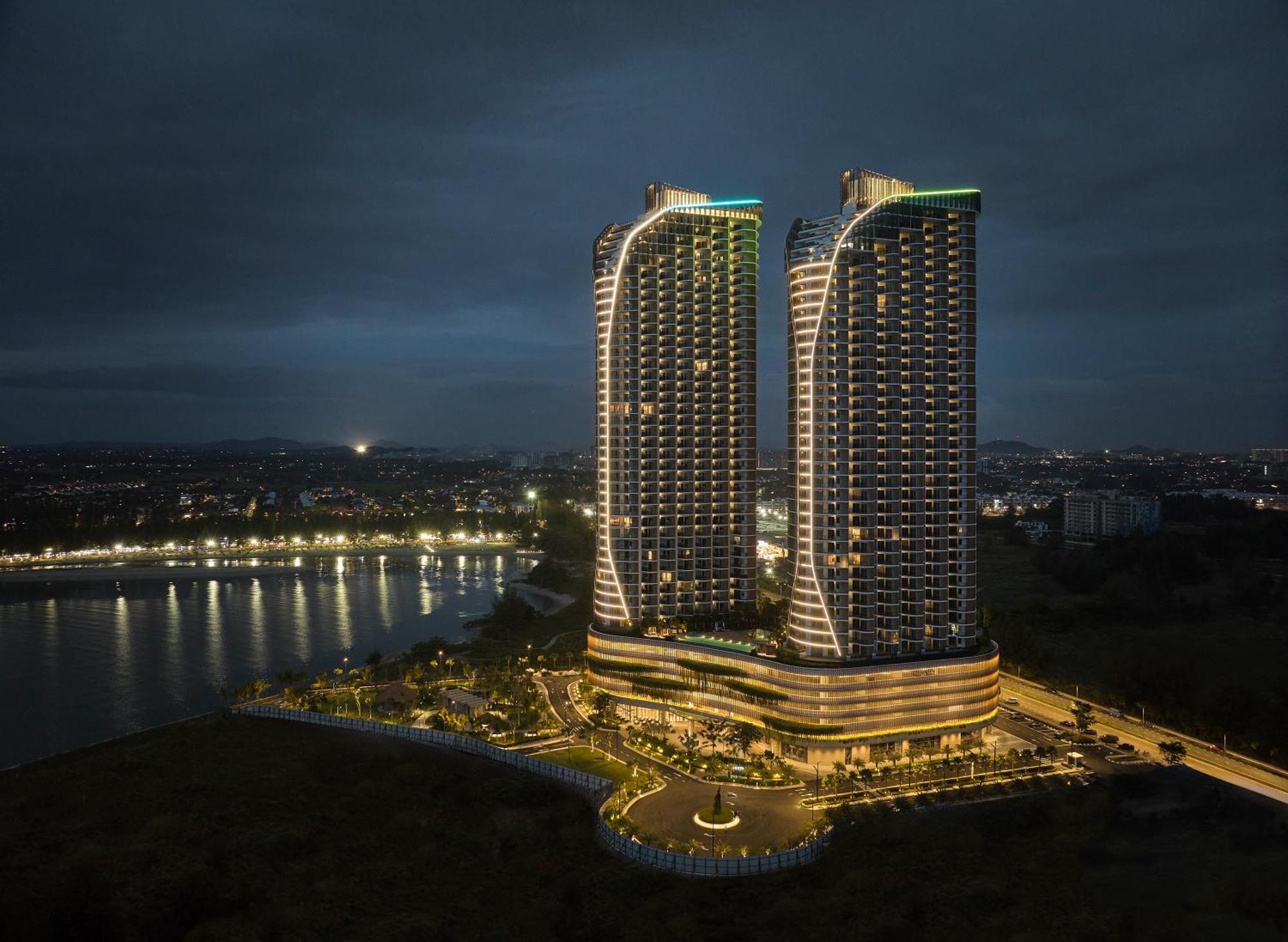 Birkin International Hotel Малакка Экстерьер фото