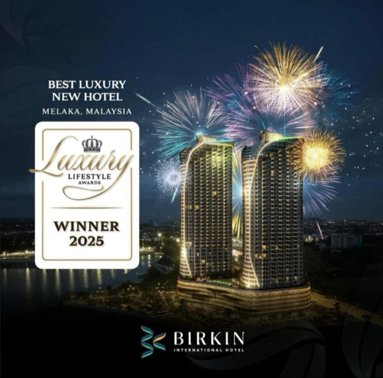 Birkin International Hotel Малакка Экстерьер фото