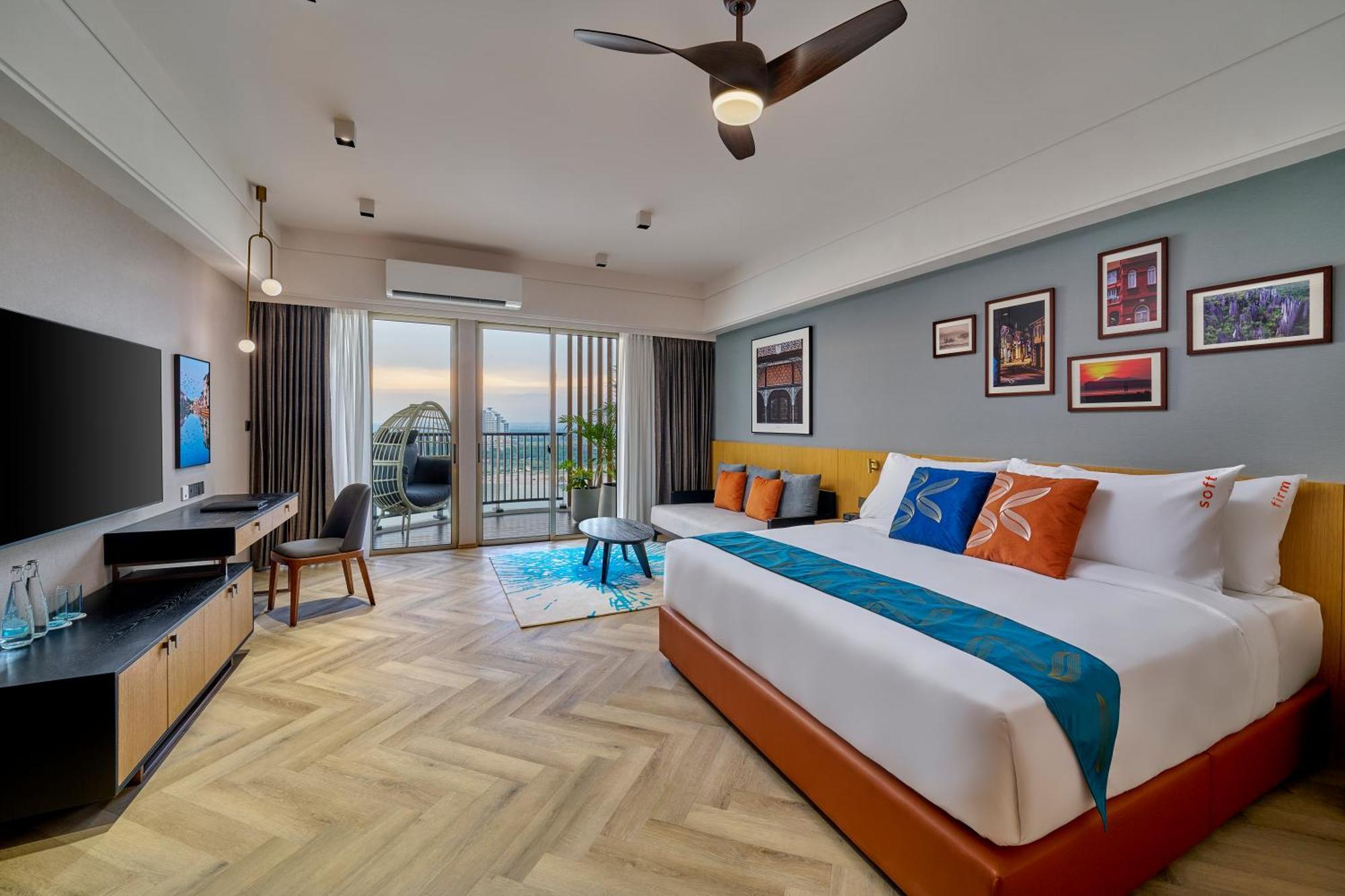Birkin International Hotel Малакка Экстерьер фото
