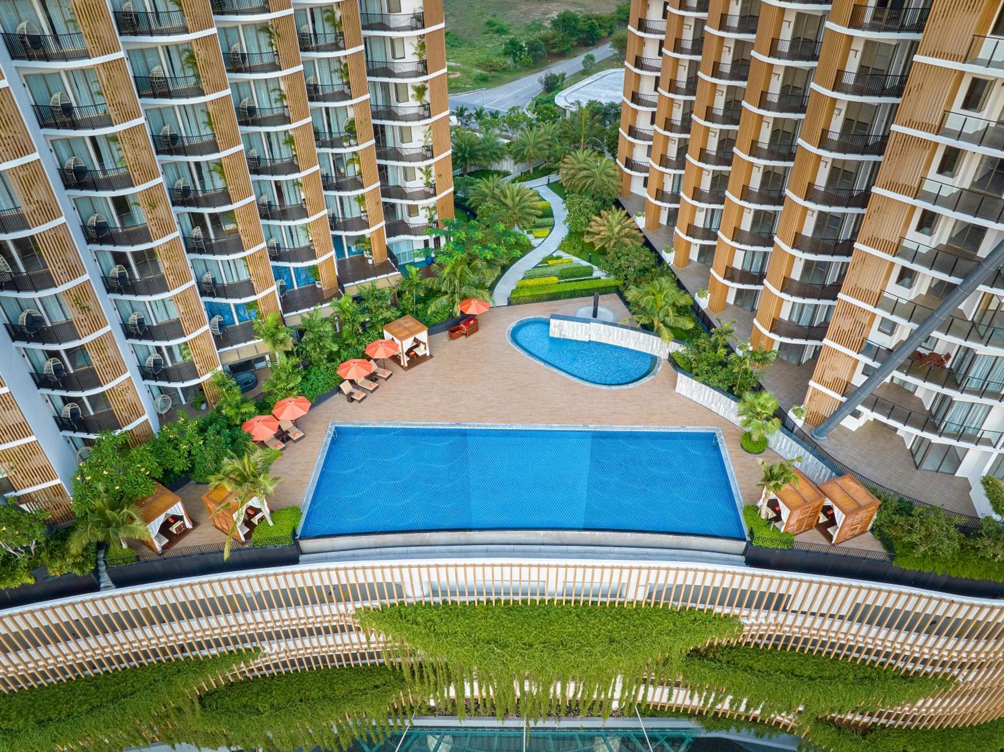 Birkin International Hotel Малакка Экстерьер фото